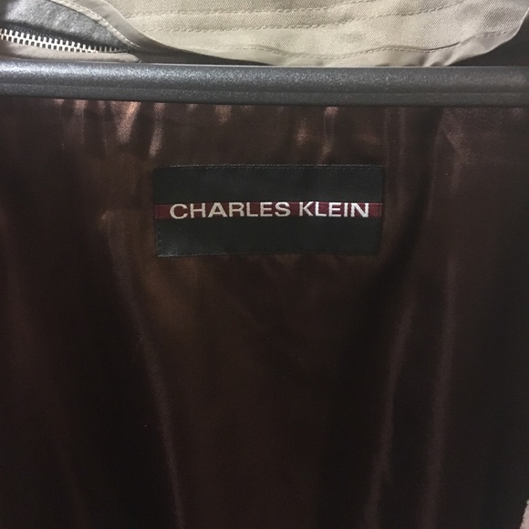 Men’s classic raincoat with removable lining - Picture 4 of 6